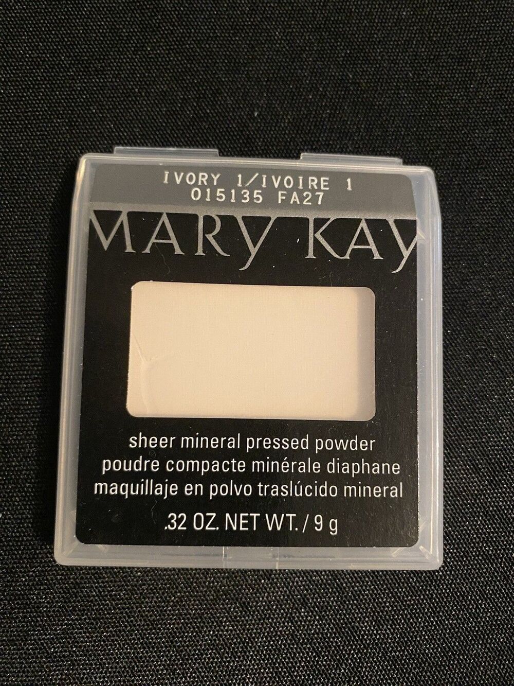 Mary Kay Sheer Mineral Pressed Powder Ivory 1